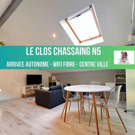Le Clos Chassaing N5-Wifi-Centre Ville-Climatisation Périgueux Esterno foto