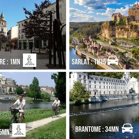Le Clos Chassaing N5-Wifi-Centre Ville-Climatisation Périgueux Esterno foto