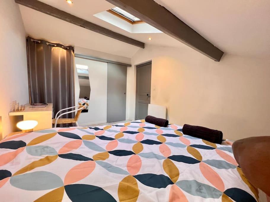 Le Clos Chassaing N5-Wifi-Centre Ville-Climatisation Périgueux Esterno foto
