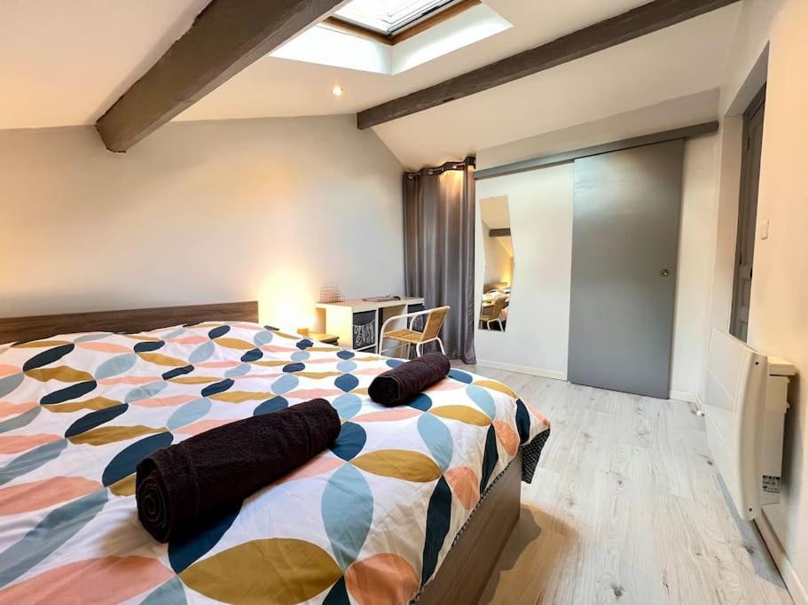 Le Clos Chassaing N5-Wifi-Centre Ville-Climatisation Périgueux Esterno foto