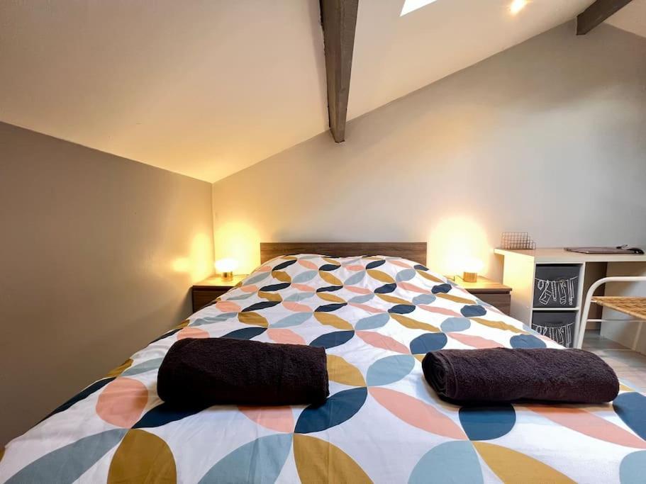 Le Clos Chassaing N5-Wifi-Centre Ville-Climatisation Périgueux Esterno foto