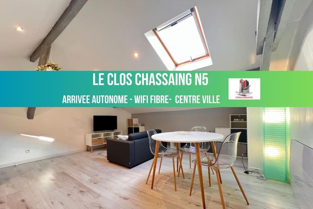 Le Clos Chassaing N5-Wifi-Centre Ville-Climatisation Périgueux Esterno foto