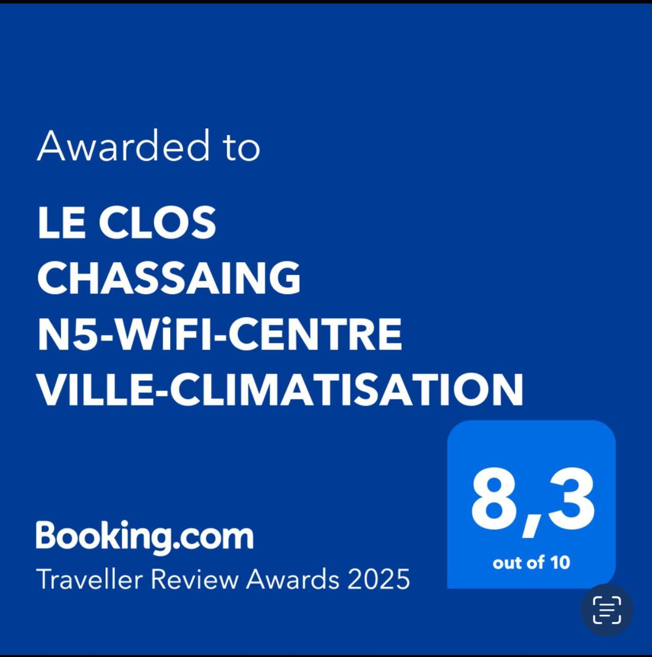 Le Clos Chassaing N5-Wifi-Centre Ville-Climatisation Périgueux Esterno foto